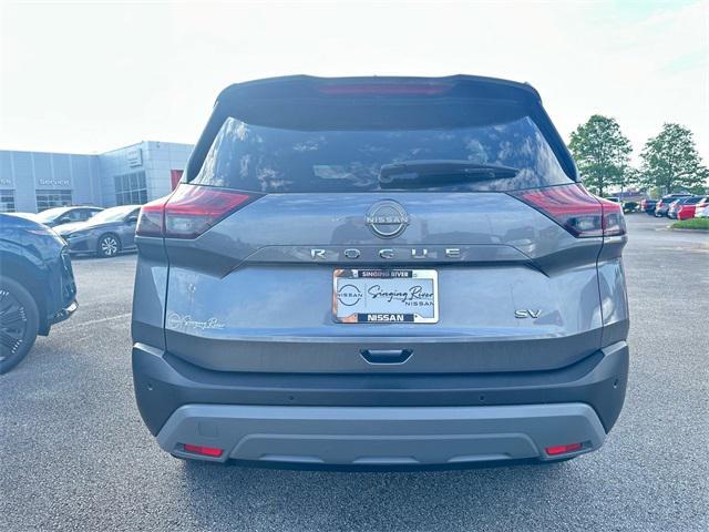used 2023 Nissan Rogue car, priced at $26,495