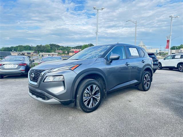 used 2023 Nissan Rogue car, priced at $26,495