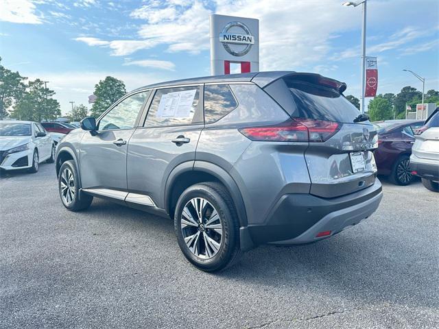 used 2023 Nissan Rogue car, priced at $26,495