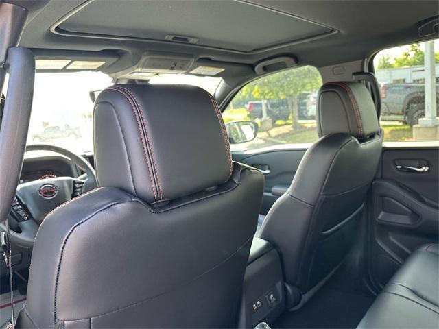 new 2025 Nissan Frontier car, priced at $47,990