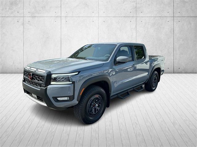 new 2025 Nissan Frontier car, priced at $46,990