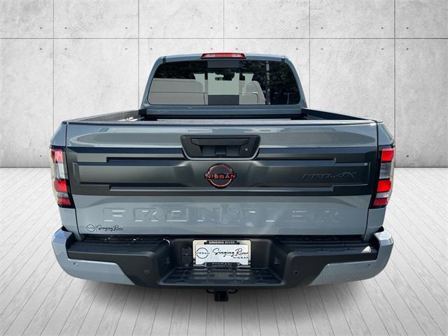 new 2025 Nissan Frontier car, priced at $46,990