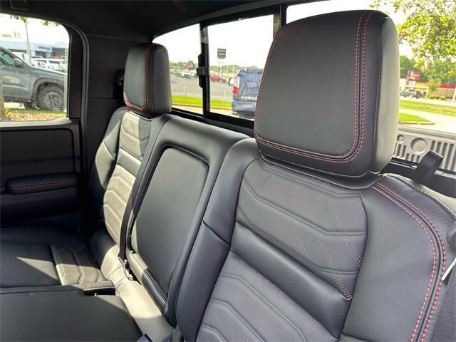 new 2025 Nissan Frontier car, priced at $47,990