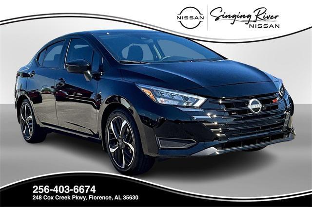 new 2025 Nissan Versa car, priced at $23,050