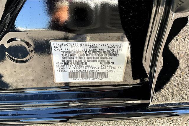 new 2025 Nissan Versa car, priced at $22,300