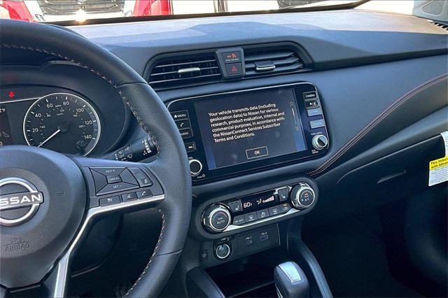 new 2025 Nissan Versa car, priced at $22,300