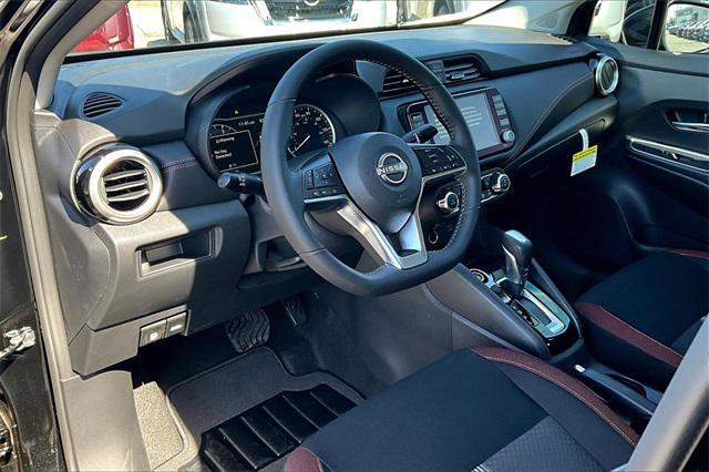 new 2025 Nissan Versa car, priced at $22,300
