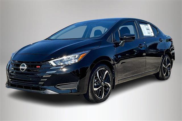 new 2025 Nissan Versa car, priced at $22,300