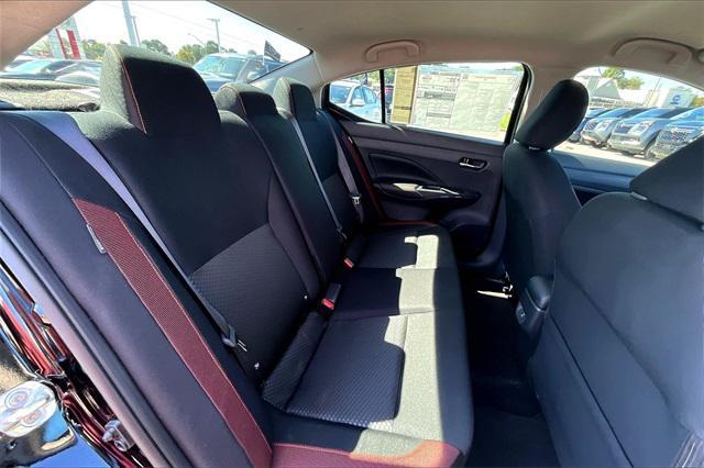 new 2025 Nissan Versa car, priced at $22,300