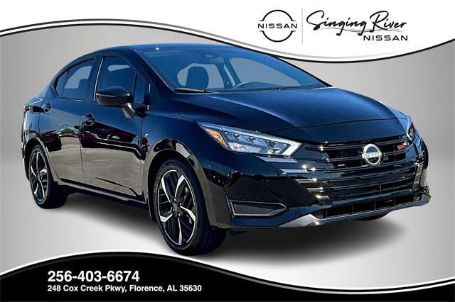 new 2025 Nissan Versa car, priced at $22,300