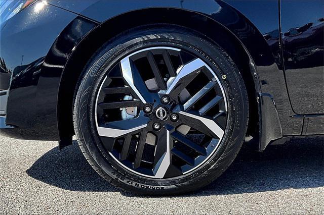 new 2025 Nissan Versa car, priced at $22,300