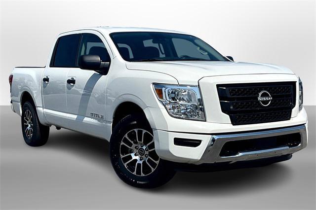 used 2024 Nissan Titan car, priced at $39,753