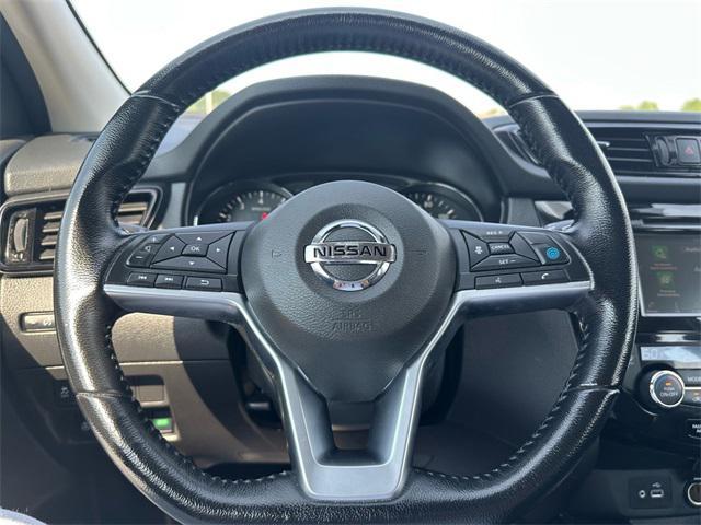 used 2021 Nissan Rogue Sport car, priced at $24,950