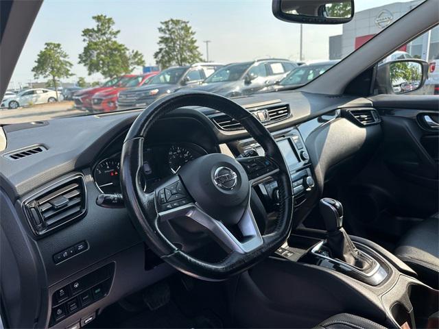 used 2021 Nissan Rogue Sport car, priced at $24,950