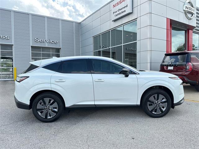new 2025 Nissan Murano car, priced at $47,885
