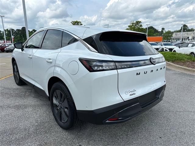 new 2025 Nissan Murano car, priced at $47,885