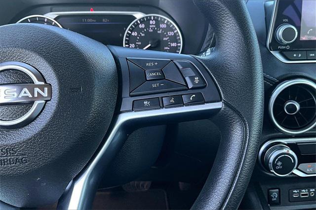used 2024 Nissan Sentra car, priced at $23,410