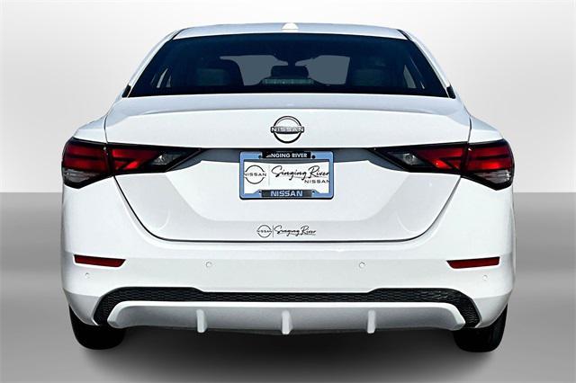 used 2024 Nissan Sentra car, priced at $23,410