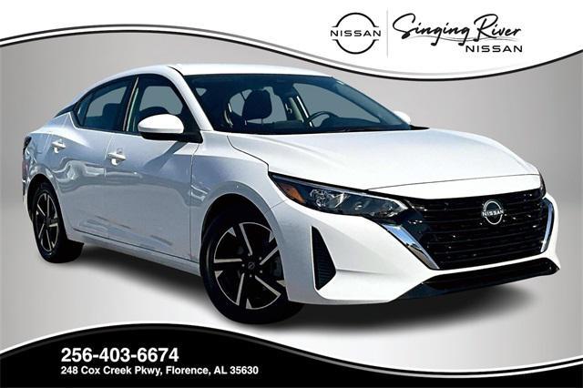 used 2024 Nissan Sentra car, priced at $22,864