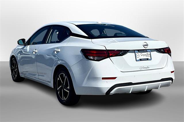 used 2024 Nissan Sentra car, priced at $23,410