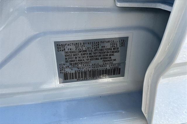 used 2024 Nissan Sentra car, priced at $23,410