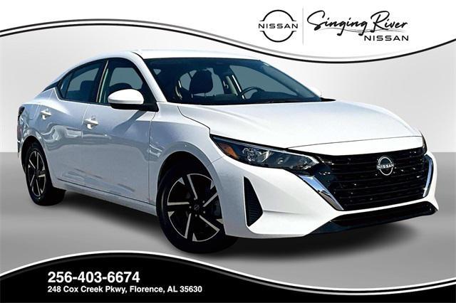 used 2024 Nissan Sentra car, priced at $22,864