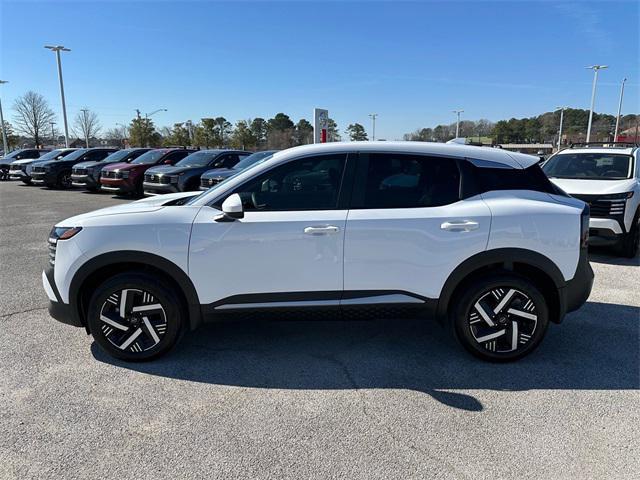 new 2025 Nissan Kicks car, priced at $25,005