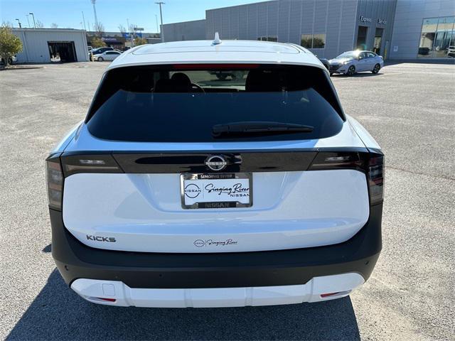 new 2025 Nissan Kicks car, priced at $25,005