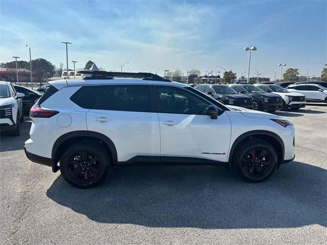 new 2025 Nissan Rogue car, priced at $37,755