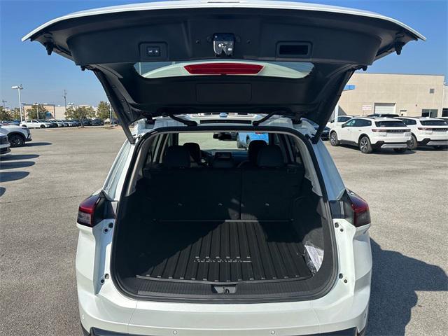 new 2025 Nissan Rogue car, priced at $37,755