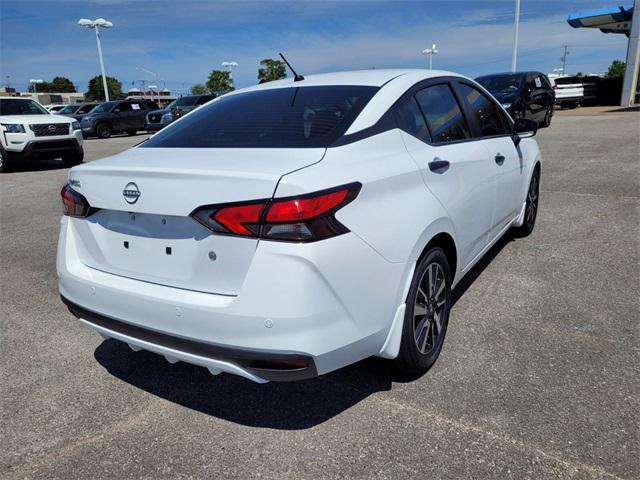 new 2024 Nissan Versa car, priced at $20,740