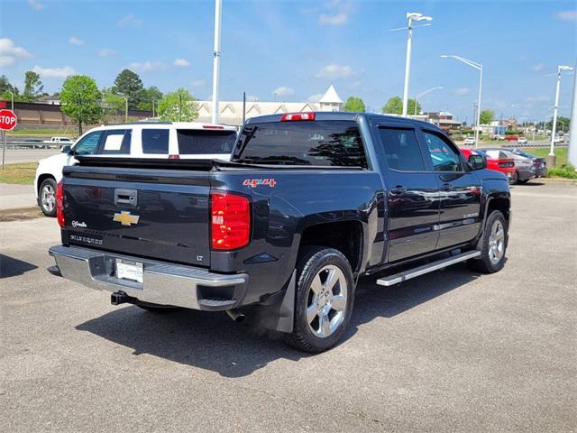 used 2017 Chevrolet Silverado 1500 car, priced at $27,950