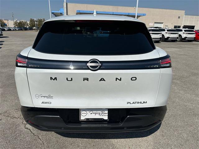 new 2025 Nissan Murano car, priced at $52,725