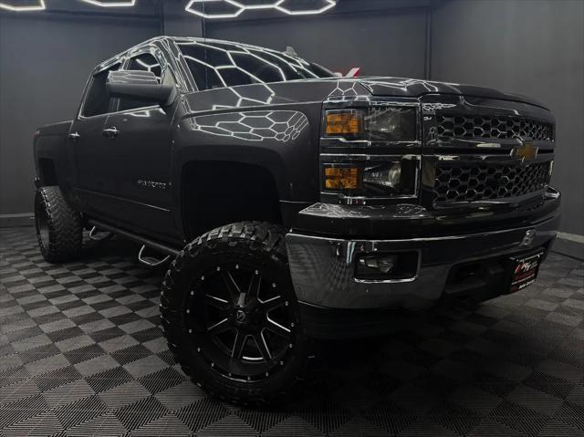 used 2015 Chevrolet Silverado 1500 car, priced at $14,995