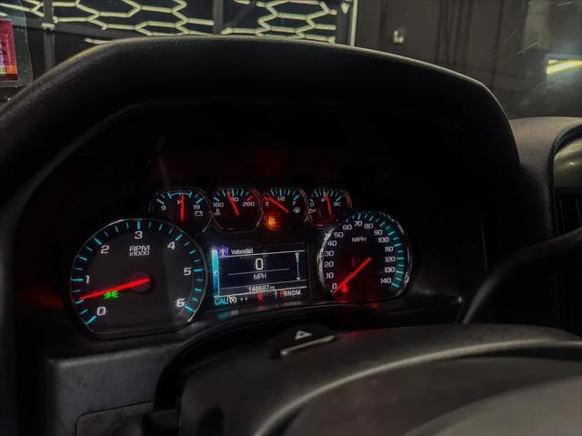 used 2015 Chevrolet Silverado 1500 car, priced at $14,995