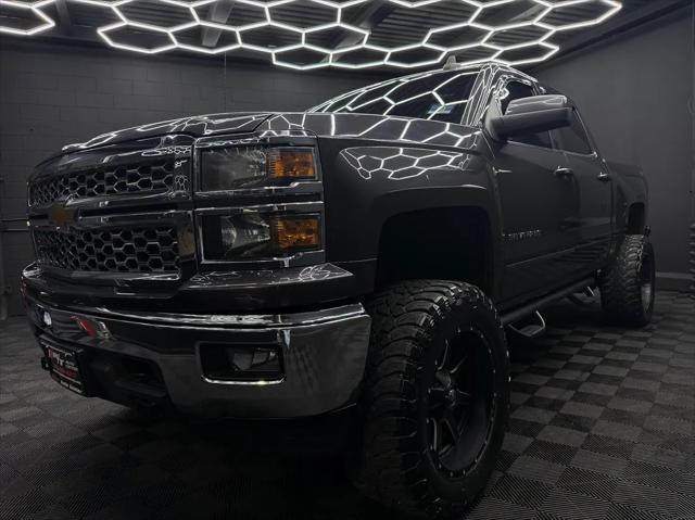 used 2015 Chevrolet Silverado 1500 car, priced at $14,995