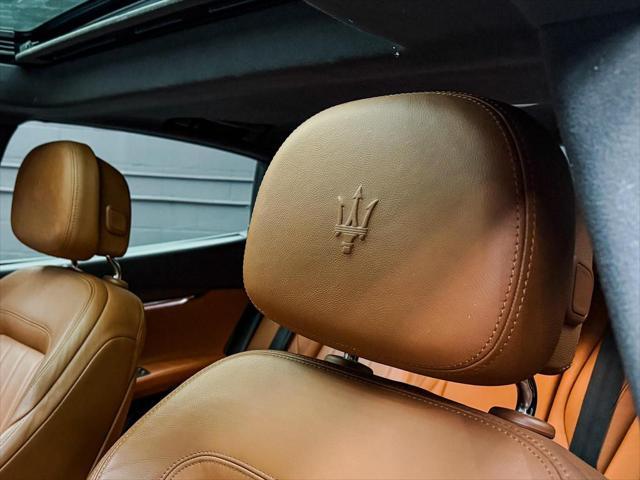 used 2017 Maserati Quattroporte car, priced at $24,995