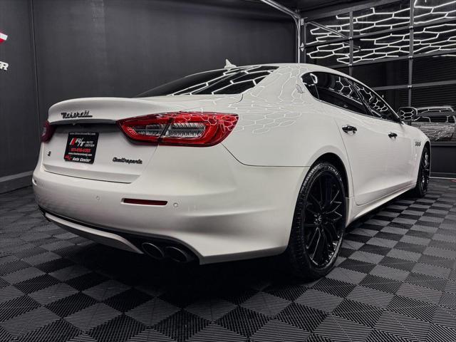 used 2017 Maserati Quattroporte car, priced at $24,995