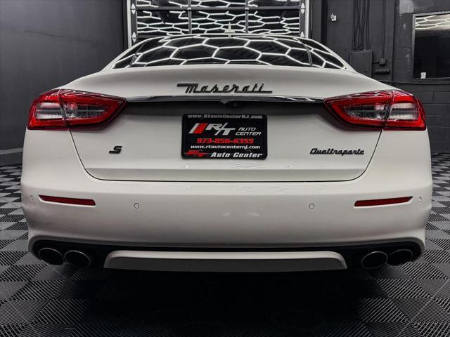used 2017 Maserati Quattroporte car, priced at $24,995