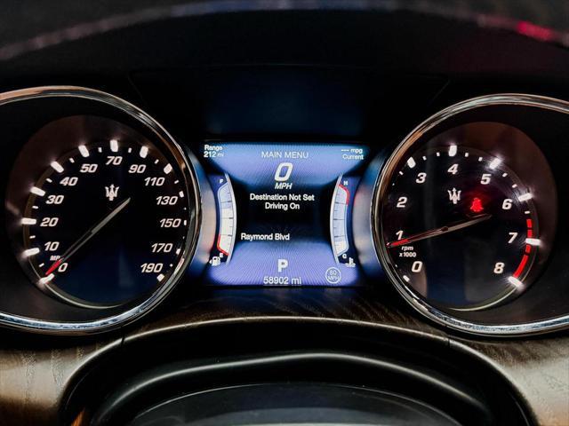 used 2017 Maserati Quattroporte car, priced at $24,995