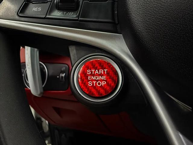 used 2019 Alfa Romeo Giulia car, priced at $19,995