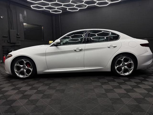 used 2019 Alfa Romeo Giulia car, priced at $19,995