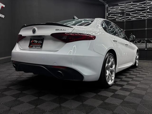 used 2019 Alfa Romeo Giulia car, priced at $19,995