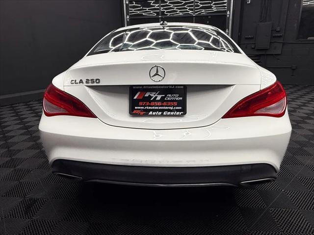 used 2018 Mercedes-Benz CLA 250 car, priced at $12,995