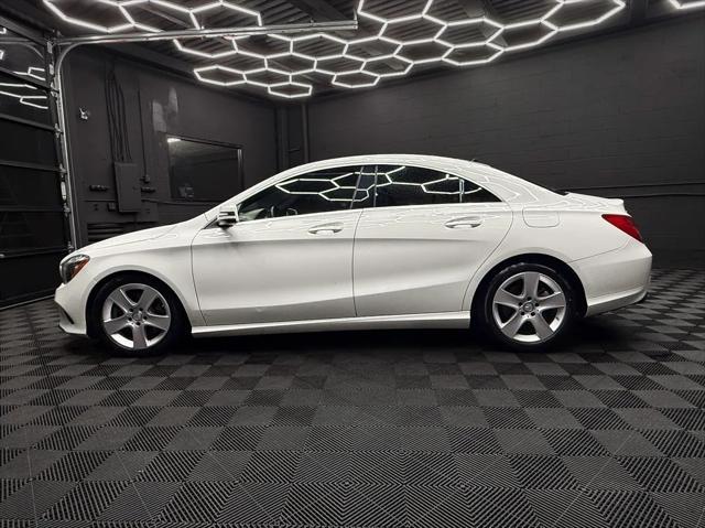 used 2018 Mercedes-Benz CLA 250 car, priced at $12,995