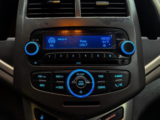 used 2013 Chevrolet Sonic car, priced at $3,995