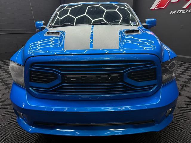 used 2018 Ram 1500 car, priced at $22,995