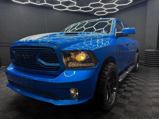 used 2018 Ram 1500 car, priced at $22,995