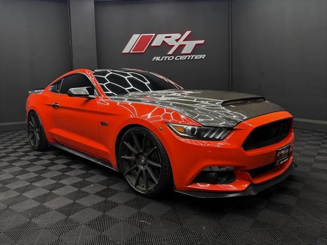 used 2016 Ford Mustang car, priced at $24,995