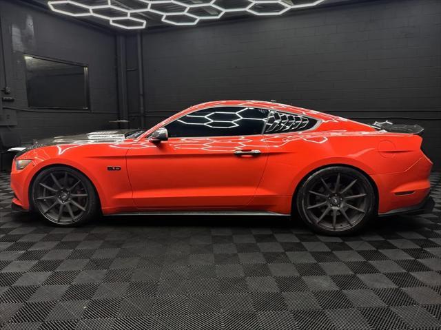 used 2016 Ford Mustang car, priced at $24,995